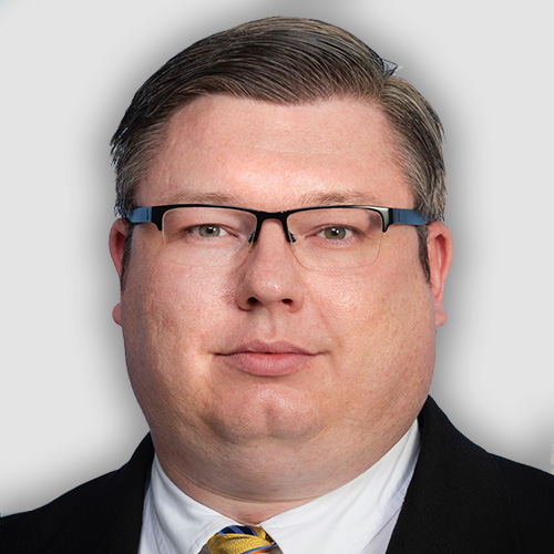 Headshot of a man